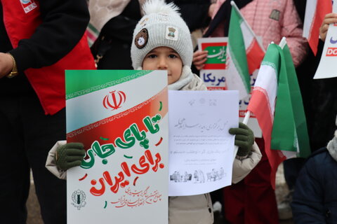 گزارش تصویری|  *«دشمن را مأیوس کنید»*مقام معظم رهبری (مدظله‌العالی)