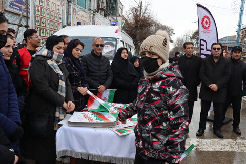 گزارش تصویری|  *«دشمن را مأیوس کنید»*مقام معظم رهبری (مدظله‌العالی)