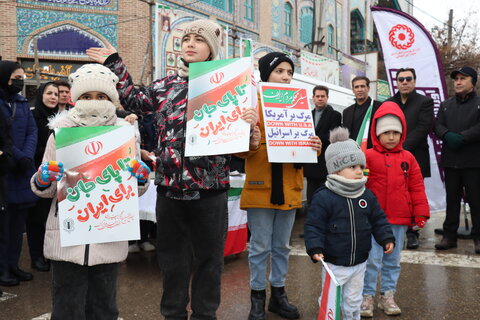 گزارش تصویری|  *«دشمن را مأیوس کنید»*مقام معظم رهبری (مدظله‌العالی)