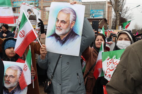 گزارش تصویری|  *«دشمن را مأیوس کنید»*مقام معظم رهبری (مدظله‌العالی)