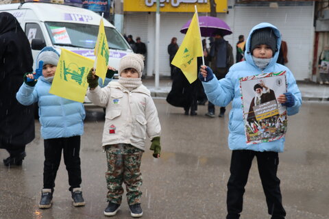 گزارش تصویری|  *«دشمن را مأیوس کنید»*مقام معظم رهبری (مدظله‌العالی)
