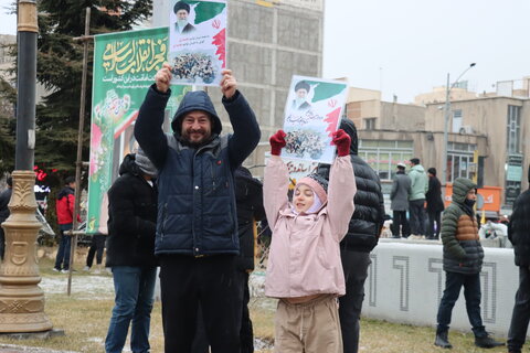 گزارش تصویری|  *«دشمن را مأیوس کنید»*مقام معظم رهبری (مدظله‌العالی)