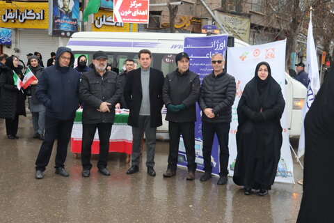 گزارش تصویری|  *«دشمن را مأیوس کنید»*مقام معظم رهبری (مدظله‌العالی)