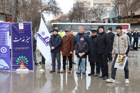 گزارش تصویری|  *«دشمن را مأیوس کنید»*مقام معظم رهبری (مدظله‌العالی)