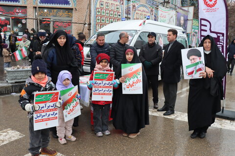 گزارش تصویری|  *«دشمن را مأیوس کنید»*مقام معظم رهبری (مدظله‌العالی)