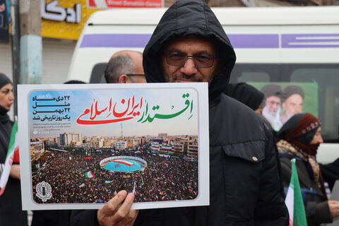 گزارش تصویری|  *«دشمن را مأیوس کنید»*مقام معظم رهبری (مدظله‌العالی)