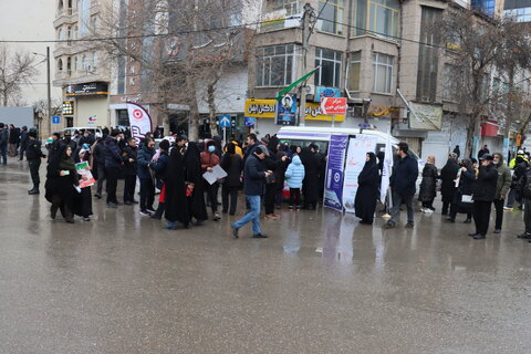 گزارش تصویری|  *«دشمن را مأیوس کنید»*مقام معظم رهبری (مدظله‌العالی)