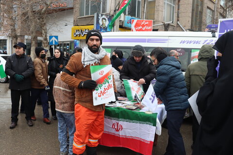 گزارش تصویری|  *«دشمن را مأیوس کنید»*مقام معظم رهبری (مدظله‌العالی)
