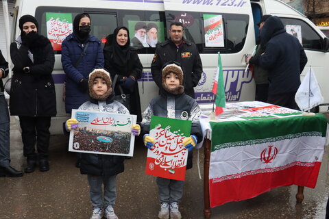 گزارش تصویری|  *«دشمن را مأیوس کنید»*مقام معظم رهبری (مدظله‌العالی)