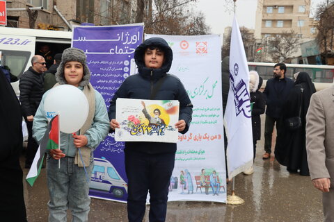 گزارش تصویری|  *«دشمن را مأیوس کنید»*مقام معظم رهبری (مدظله‌العالی)