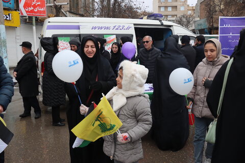 گزارش تصویری|  *«دشمن را مأیوس کنید»*مقام معظم رهبری (مدظله‌العالی)