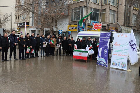 گزارش تصویری|  *«دشمن را مأیوس کنید»*مقام معظم رهبری (مدظله‌العالی)