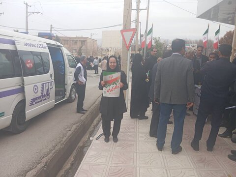 گزارش تصویری| راهپیمایی