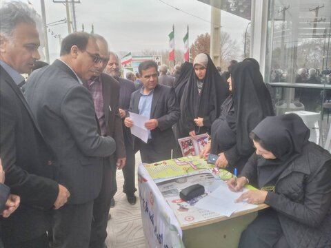 گزارش تصویری| راهپیمایی