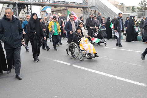 راهپیمایی ۲۲ بهمن