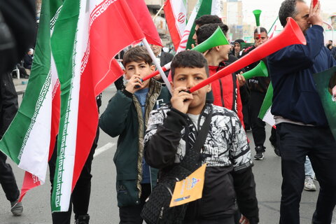 راهپیمایی ۲۲ بهمن