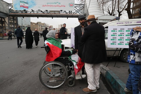 راهپیمایی ۲۲ بهمن