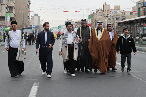 راهپیمایی ۲۲ بهمن