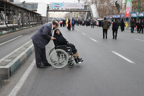راهپیمایی ۲۲ بهمن
