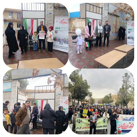 برپایی غرفه "سلام محله" توسط مرکز مثبت زندگی ایلخچی