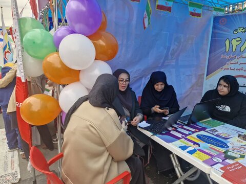 حضور پرشور خانواده بزرگ بهزیستی البرز در یوم‌الله انقلاب