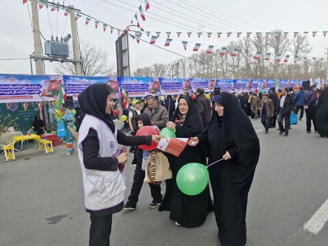حضور پرشور خانواده بزرگ بهزیستی البرز در یوم‌الله انقلاب