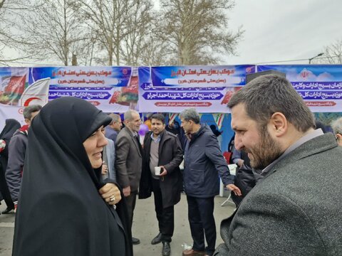 حضور پرشور خانواده بزرگ بهزیستی البرز در یوم‌الله انقلاب