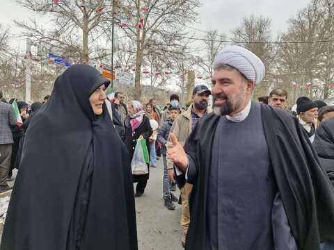 حضور پرشور خانواده بزرگ بهزیستی البرز در یوم‌الله انقلاب