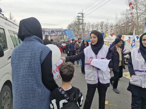 حضور پرشور خانواده بزرگ بهزیستی البرز در یوم‌الله انقلاب
