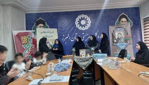 ساوجبلاغ | جشن چهل‌وهفتمین سالگرد پیروزی انقلاب اسلامی در بهزیستی شهرستان ساوجبلاغ برگزار شد