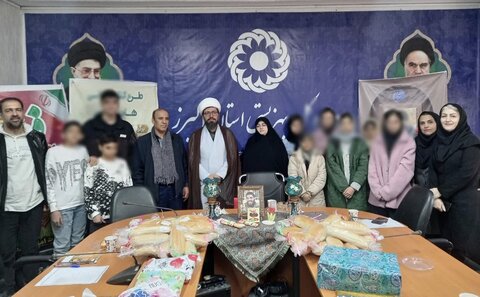 ساوجبلاغ | جشن چهل‌وهفتمین سالگرد پیروزی انقلاب اسلامی در بهزیستی شهرستان ساوجبلاغ برگزار شد