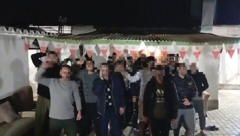 کرج | طنین گلبانگ "الله اکبر" در مراکز تحت نظارت بهزیستی