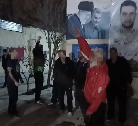 کرج | طنین گلبانگ "الله اکبر" در مراکز تحت نظارت بهزیستی