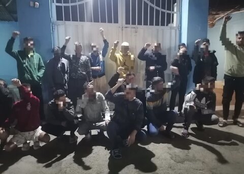 کرج | طنین گلبانگ "الله اکبر" در مراکز تحت نظارت بهزیستی