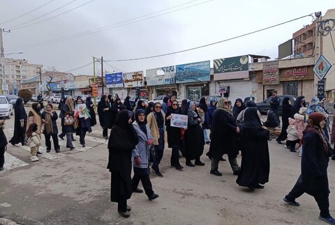 طالقان | راهپیمایی یوم‌الله ۲۲ بهمن ماه در شهرستان طالقان برگزار شد