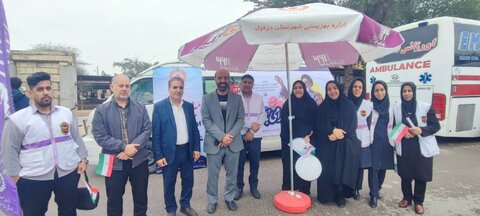 بازدید معاون فرهنگی سازمان بهزیستی کشور از پایگاه اورژانس اجتماعی دزفول