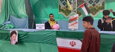 گزارش تصویری| فسا-دهه فجرو حماسه حضور مسئولین و مردم در مراسم راهپیمایی یوم الله ۲۲ بهمن  و ادامه طرح پویش سلام محله در شهرستان فسا