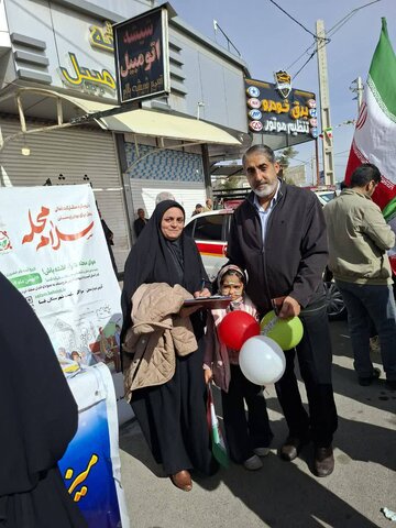 گزارش تصویری| فسا-دهه فجرو حماسه حضور مسئولین و مردم در مراسم راهپیمایی یوم الله ۲۲ بهمن  و ادامه طرح پویش سلام محله در شهرستان فسا