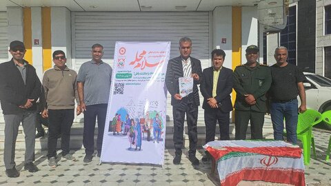 لامرد| همراه با مردم در ۲۲ بهمن؛ جلوه‌ای از همبستگی اجتماعی با «سلام محله»