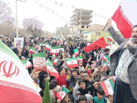 راهپیمایی اشتهارد