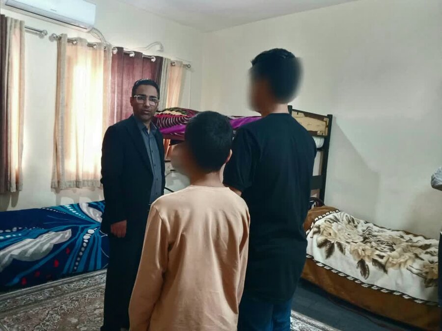 بندرعباس | بازدید سرپرست اداره بهزیستی شهرستان بندرعباس از مجتمع خدماتی حمایتی بهزیستی الزهرا 