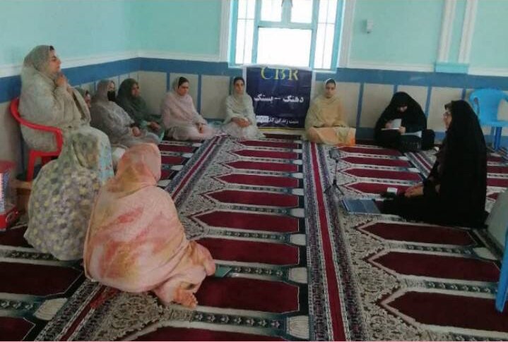 بستک | برگزاری آموزش فرزندپروری ویژه مددجویان و خانواده‌های آنان