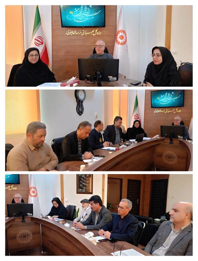 دهه فجر گرامی باد/برگزاری شورای معاونین با محوریت شهرستان فردوس