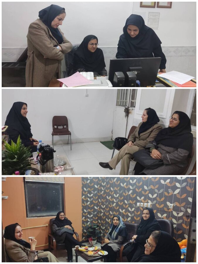 دهه فجر گرامی باد/بازدید معاونت سلامت اجتماعی از مراکز مشاوره غیردولتی شهرستان بیرجند