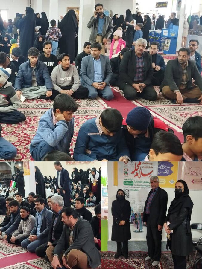 حضور مسئول نمایندگی خدمات بهزیستی بخش مود به همراه مددکاران مرکز مثبت زندگی 10833مود در راهپیمایی 22بهمن