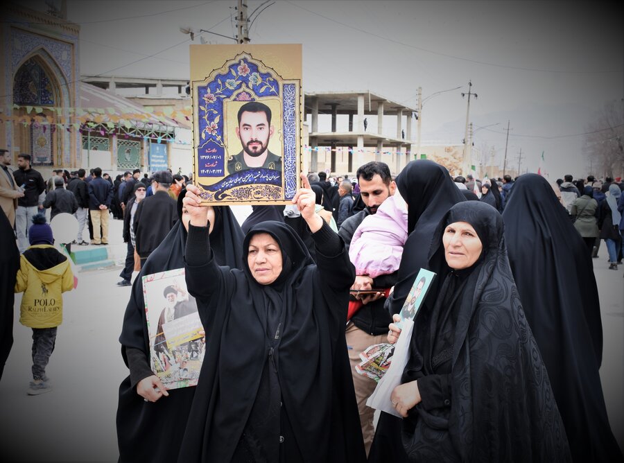 تجدید میثاق خانواده بهزیستی با انقلاب