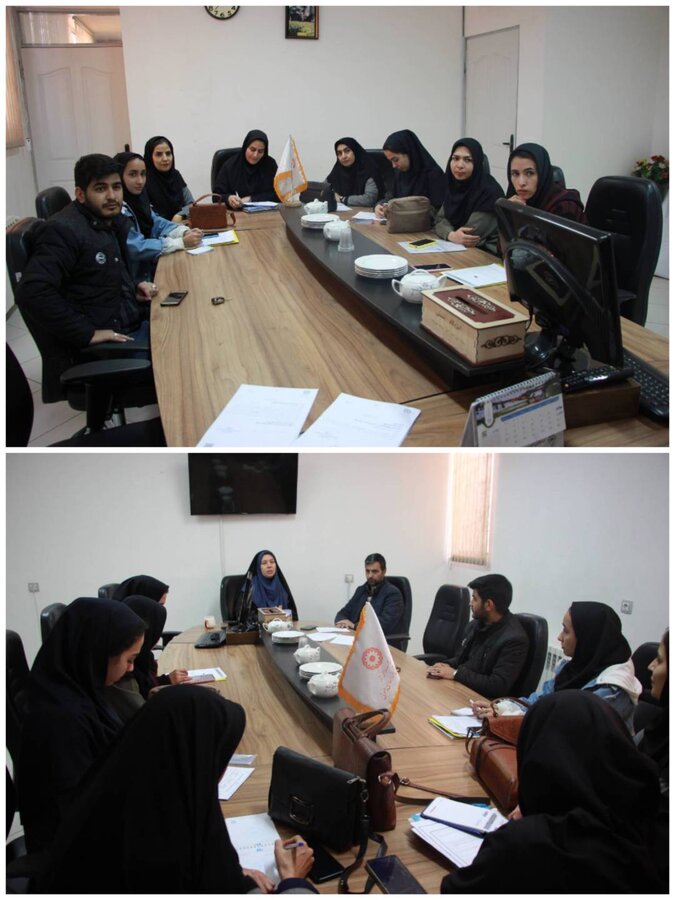 دهه فجر گرامی باد/برگزاری جلسه هماهنگی با مراکز «مثبت زندگی» برای اجرای پویش «سلام۲۲؛ سلام محله»