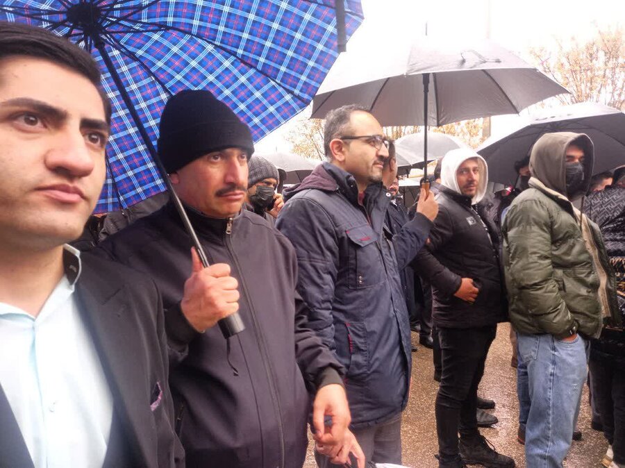 حضور پرشور کارکنان بهزیستی استان کردستان در راهپیمایی ۲۲ بهمن
