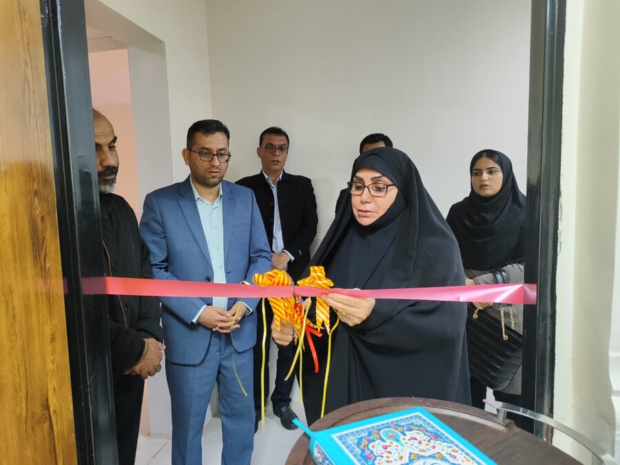 افتتاح مرکز غربالگری شنوایی نوزادان در شهرستان هندیجان