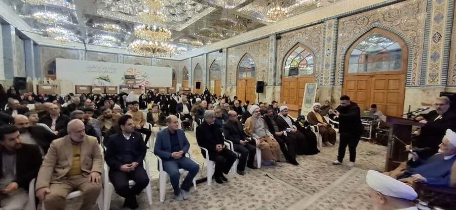 اهدای حواله ۶ میلیارد ریالی اوقاف و امور خیریه رشت به بهزیستی